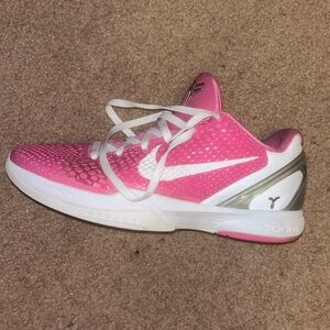 Think pink kobe 6